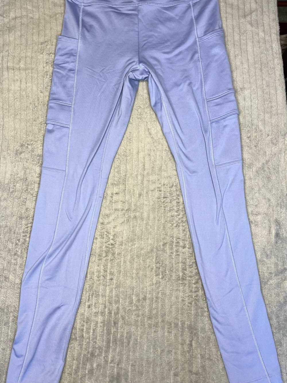VS PINK Activewear Leggings - Light Blue